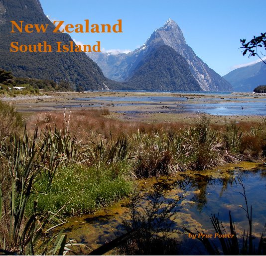 View New Zealand South Island by Prue Power