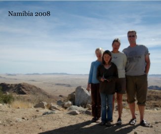 Namibia 2008 book cover