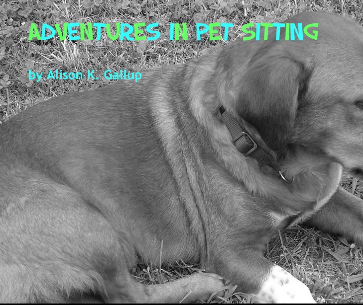 View Adventures in Pet Sitting by Alison K. Gallup