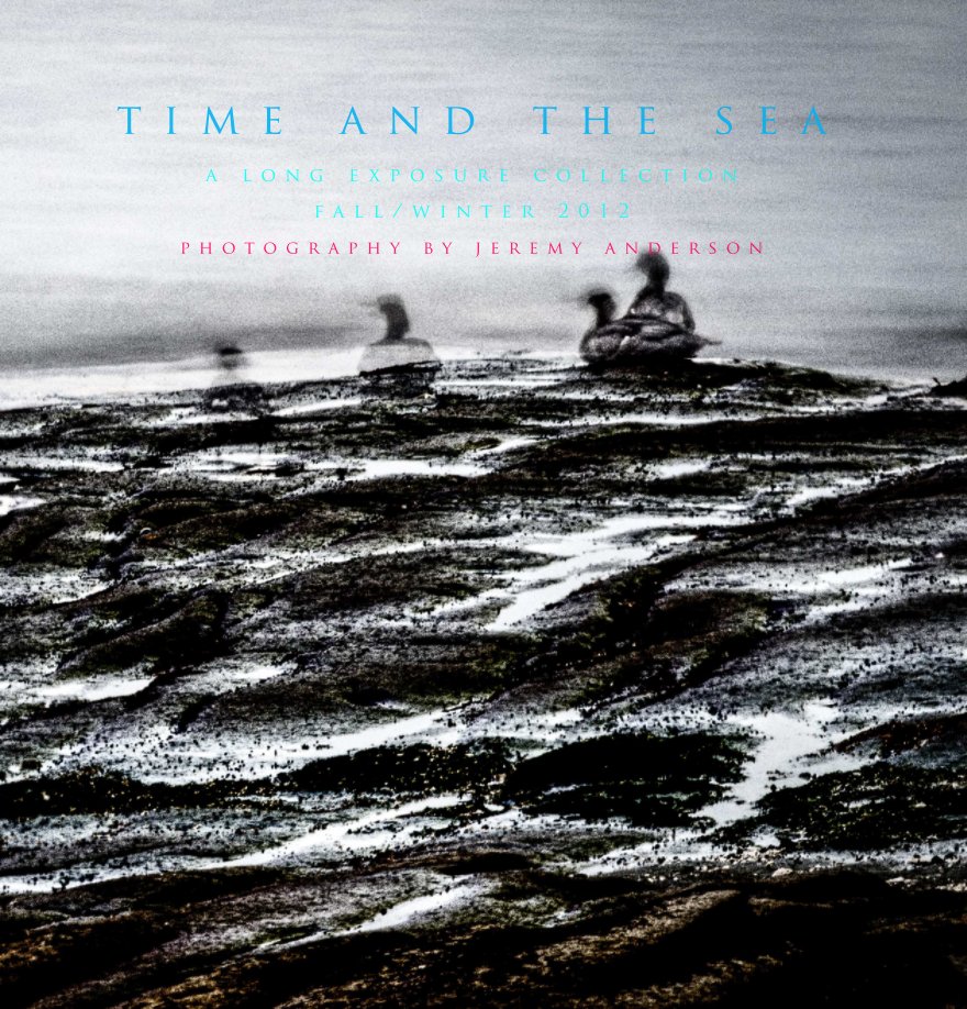 Visualizza Time and the sea di Jeremy Anderson