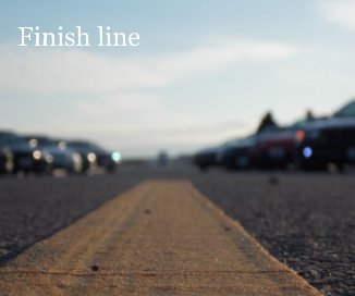 Finish line book cover