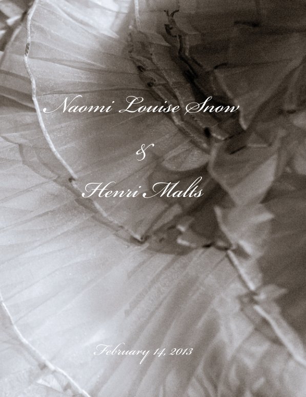 View Naomi & Henri by Timothy H. White