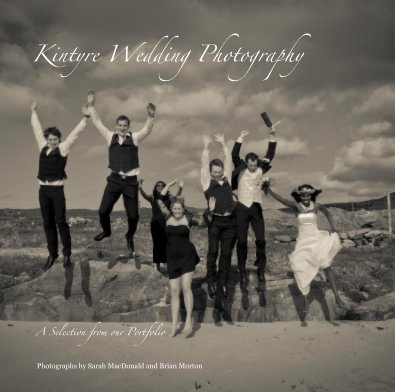 Kintyre Wedding Photography book cover