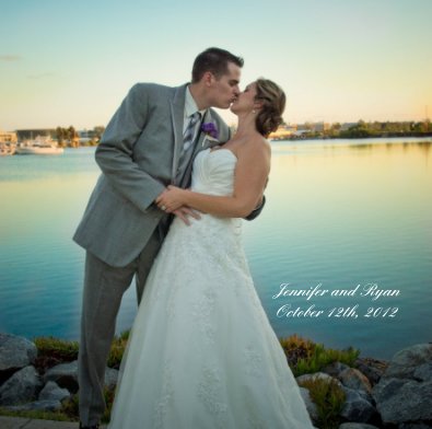 Jennifer and Ryan October 12th, 2012 book cover