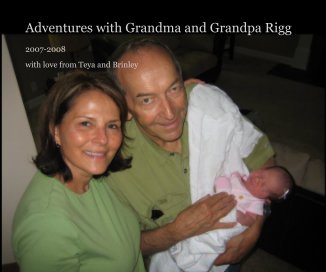 Adventures with Grandma and Grandpa Rigg book cover