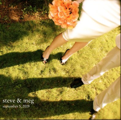 steve & meg september 5, 2009 book cover