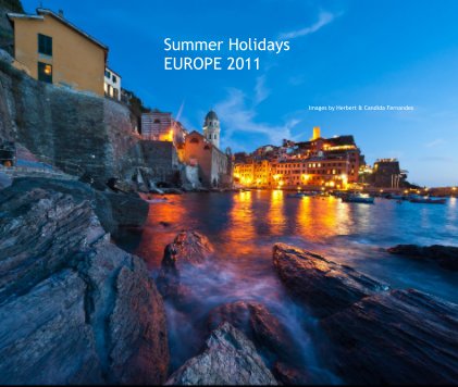 Summer Holidays EUROPE 2011 book cover