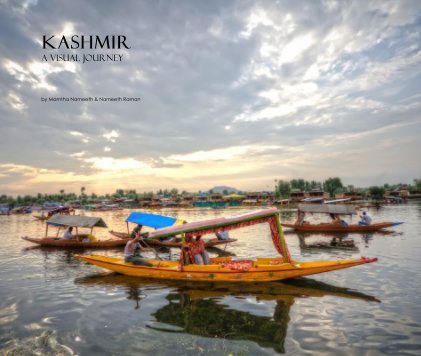 Kashmir - A Visual Journey book cover
