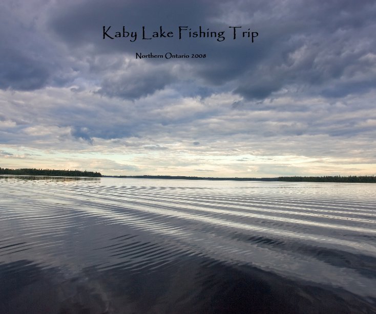 View Kaby Lake Fishing Trip by Scott Evans