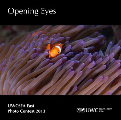 UWCSEA East Photo Contest 2013 book cover