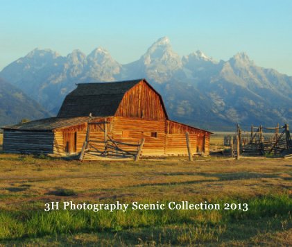 3H Photography Scenic Collection 2013 book cover