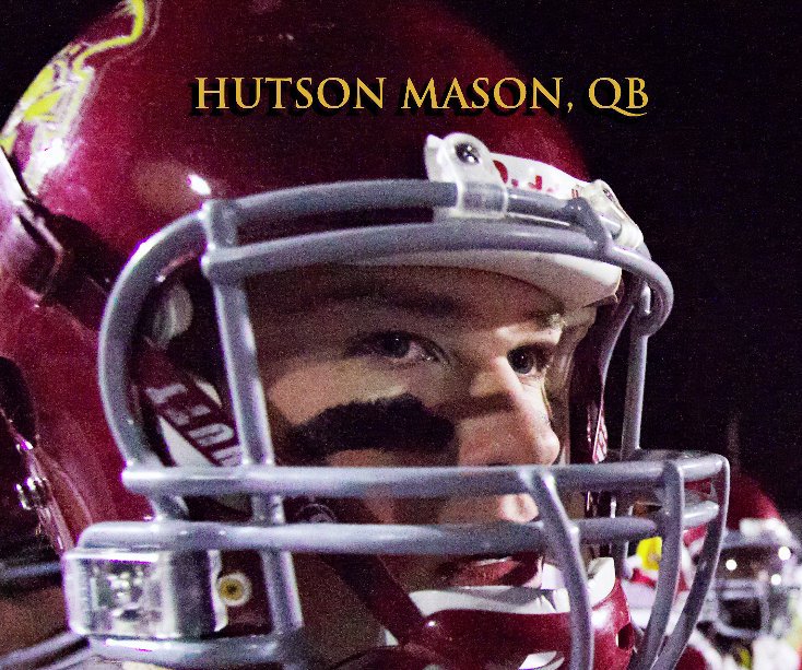 Ver HUTSON MASON, QB por Ed Turlington     et images