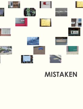 Mistaken book cover