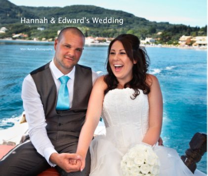 Hannah & Edward's Wedding book cover