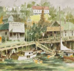 Ira T. Miller Watercolors book cover