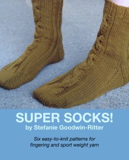 SUPER SOCKS!
by Stefanie Goodwin-Ritter book cover