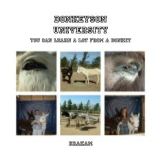 Donkeyson UNIVERSITY book cover