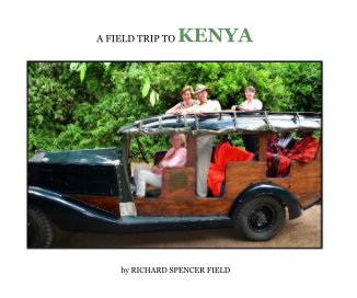 KENYA A FIELD TRIP book cover