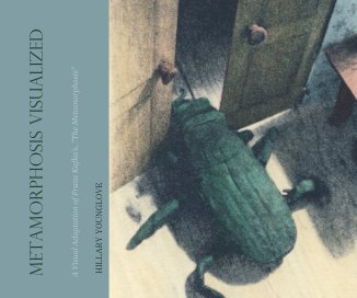 METAMORPHOSIS VISUALIZED book cover