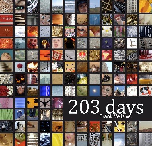 View 203 Days by Frank Vella