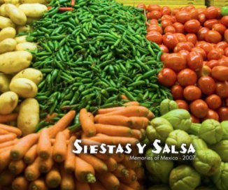 Siestas Y Salsa book cover
