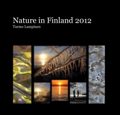 Nature in Finland 2012 book cover