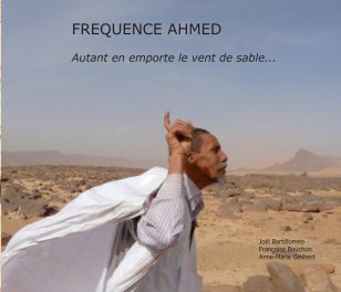 Frequence Ahmed book cover