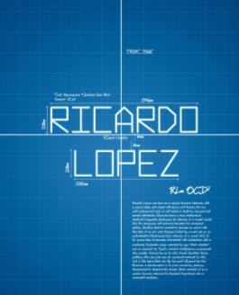Ricardo Lopez: Obsessive Planner book cover
