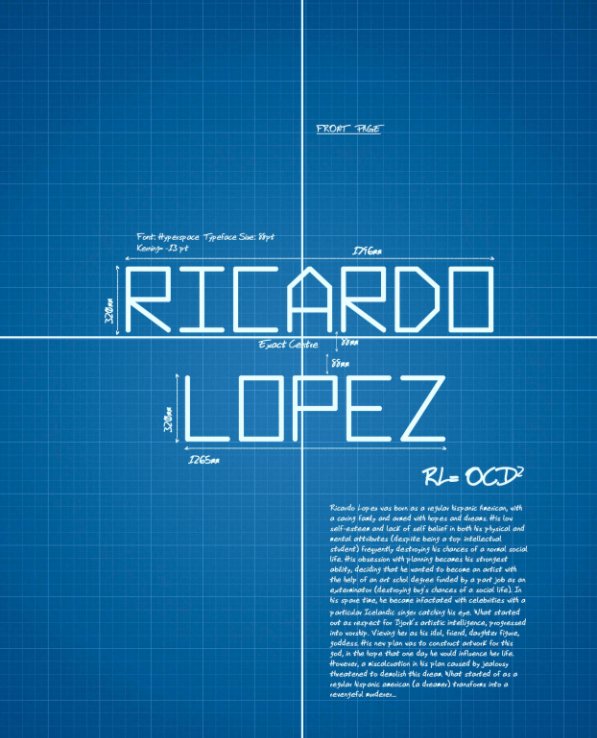 View Ricardo Lopez: Obsessive Planner by Matt Taylor Hobbs