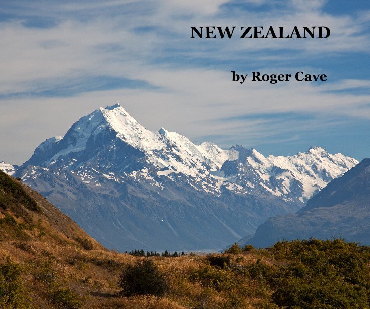 View NEW ZEALAND by Roger Cave
