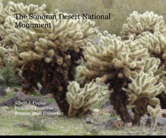 The Sonoran Desert National Monument book cover