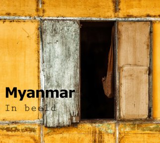 Myanmar in beeld book cover