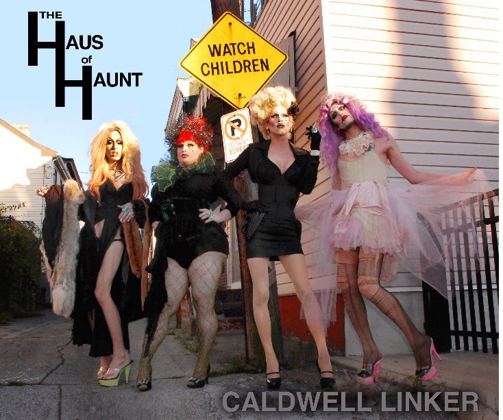 Visualizza The Haus of Haunt:  Watch Children v2 di photos by Caldwell Linker:  Forward by Alaska Thunderfuck