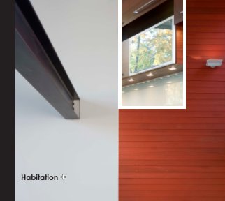 Habitation + book cover