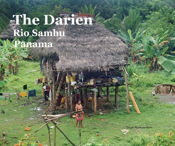View The Darien,
Rio Sambu,
Panama by Skip Richardson