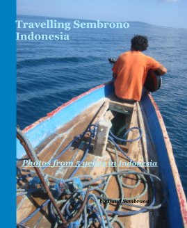 Travelling Sembrono Indonesia book cover