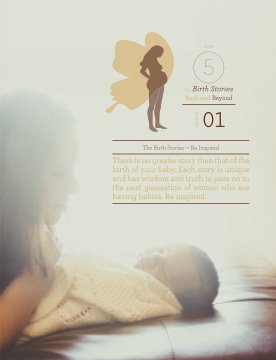 Birth Stories 5 book cover