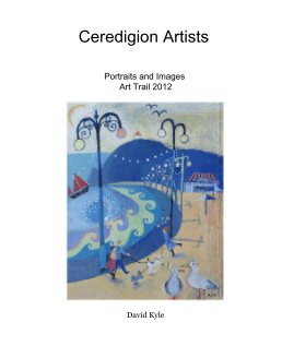 Ceredigion Artists book cover