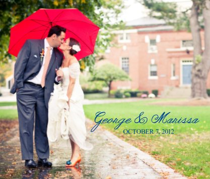 George & Marissa book cover