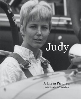 Judy book cover