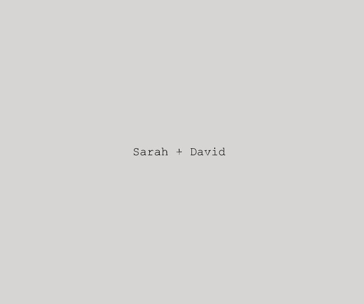 Ver Sarah + David por sarahlenel78