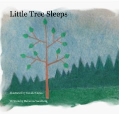 Little Tree Sleeps book cover