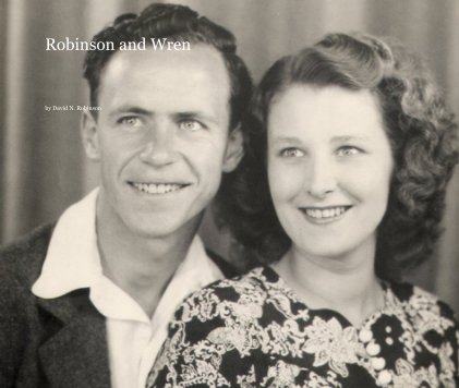 Robinson and Wren book cover