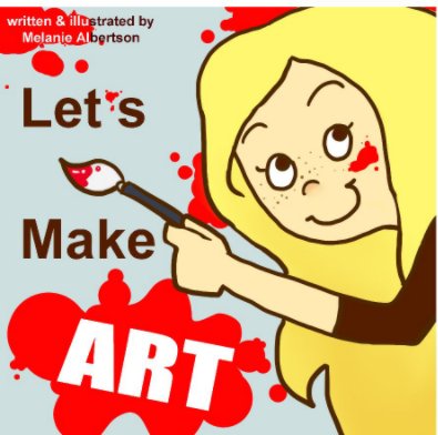 Let's Make ART book cover