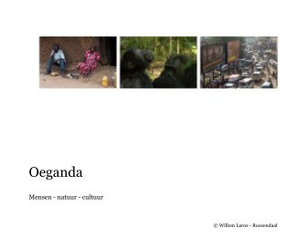 Oeganda book cover