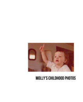 molly's childhood photos book cover