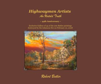 “Highwaymen Artists”-An Untold Truth book cover