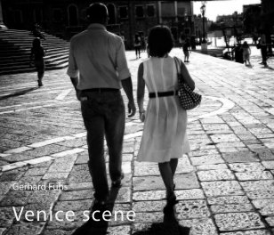 Venice scene softcover book cover