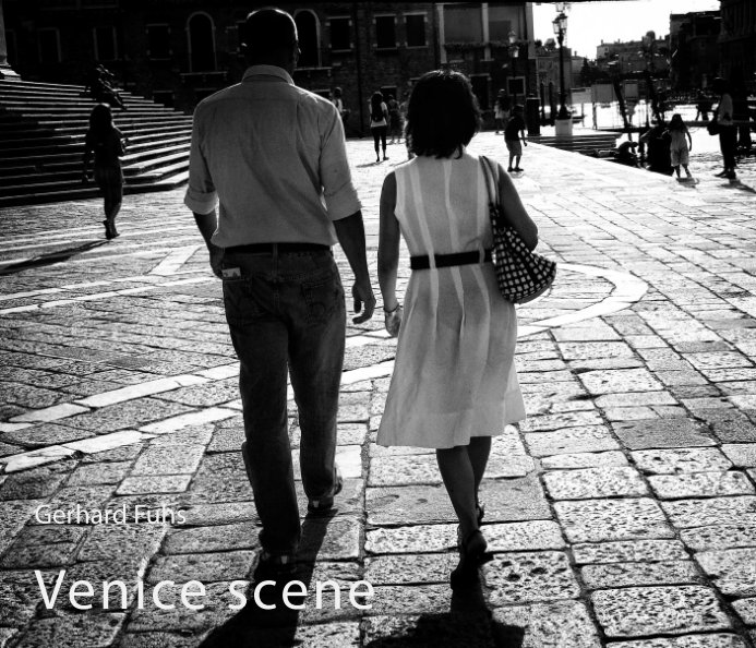 Bekijk Venice scene softcover op Gerhard Fuhs