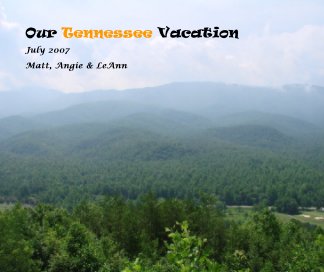 Our Tennessee Vacation book cover